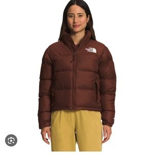 LIKE NEW: The North Face 1996 Retro Nuptse Puffer Jacket In Dark Oak